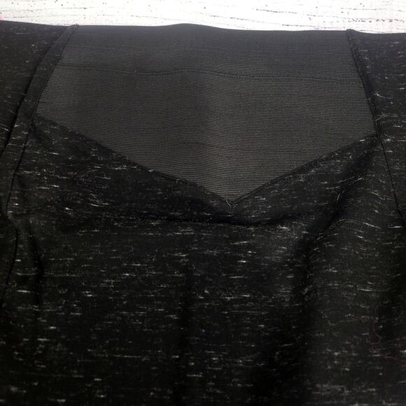 One 5 One Woman Black Leggings Plus Size 2X - Picture 3 of 6